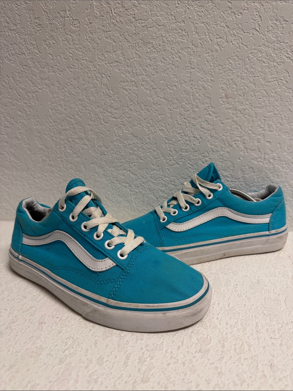 Vans low Canvas Low-Top Sneakers with White Stripe Woman’s 7